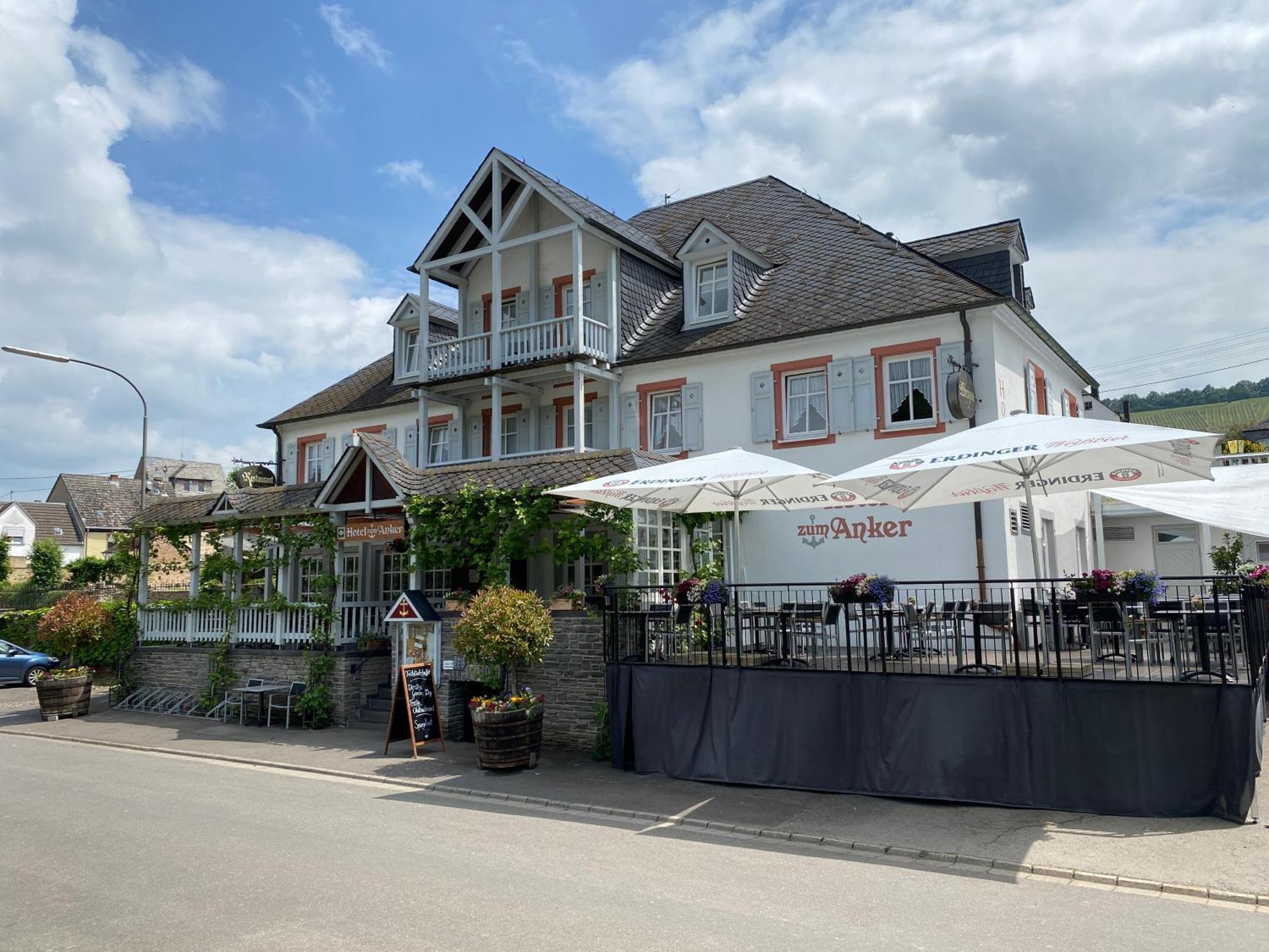 Hotel Zum Anker Neumagen-Dhron Exterior foto